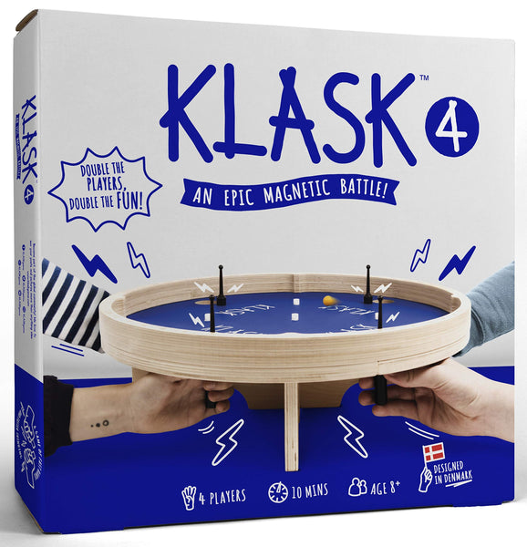 Klask 4 Player