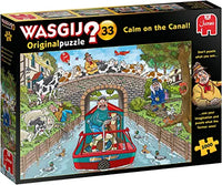 1000 Wasgij? Calm on the Canal!