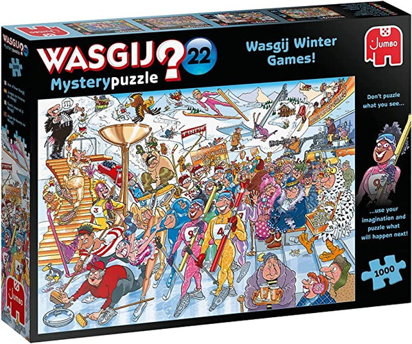 1000 Wasgij? Winter Games