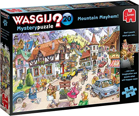 1000 Wasgij? Mountain Mayhem