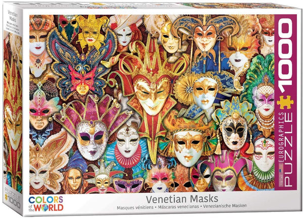 1000 Venetian Masks
