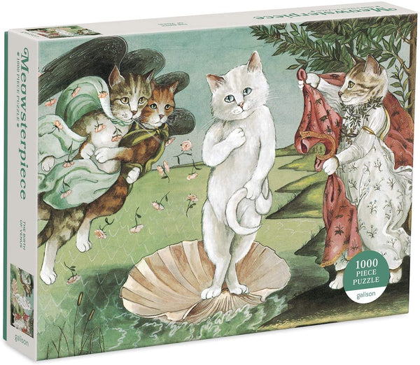 1000 Meowsterpiece The Birth of Venus