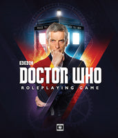 Dr. Who RPG 12th Doc Core Book