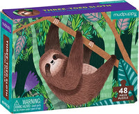 48 Three-Toed Sloth