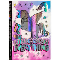 1000+ Unicorn Everything Sticker Book