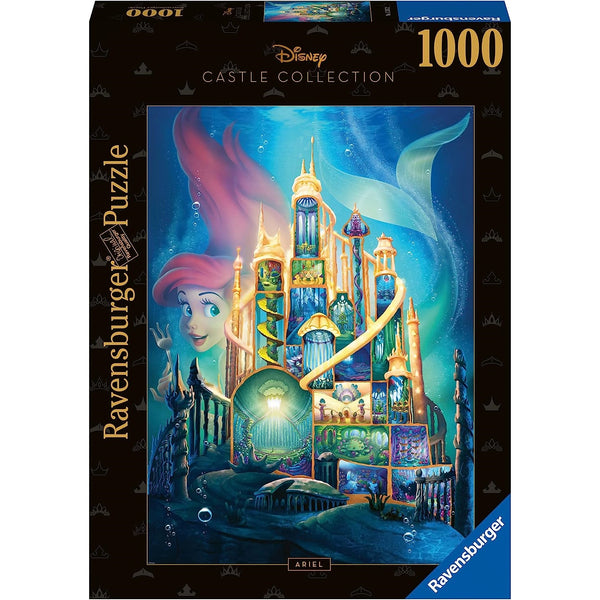 1000 Disney Castle Collection Ariel