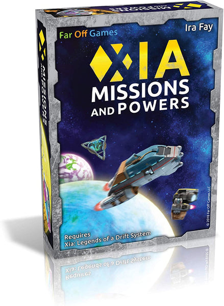 Xia Missions and Powers