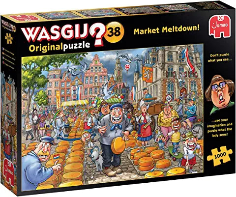 1000 Wasgij? Market Meltdown!