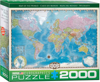 2000 Map of the World