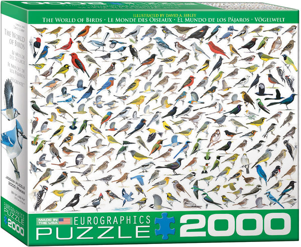 2000 The World of Birds