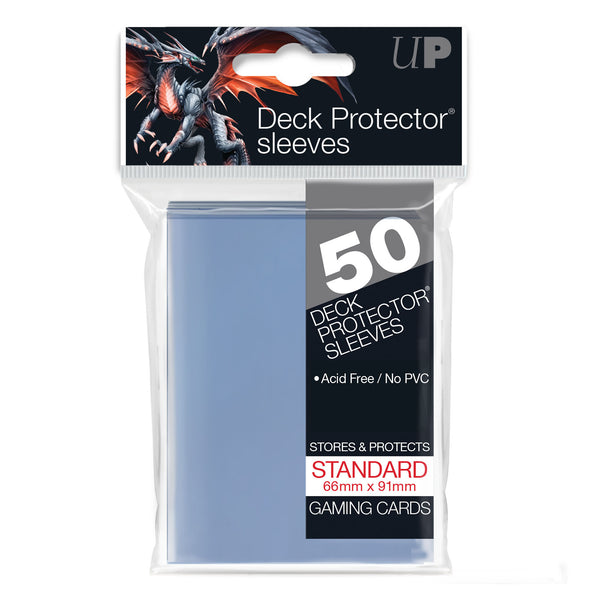 UltraPro Deck Protector Sleeves Clear