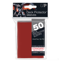 UltraPro Deck Protector Sleeves Red