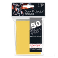 UltraPro Deck Protector Sleeves Yellow