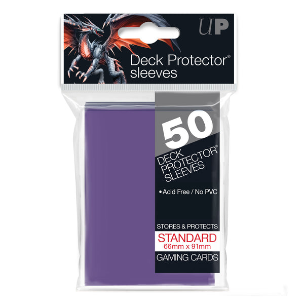 UltraPro Deck Protector Sleeves Purple