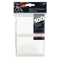 UltraPro Deck Protector Sleeves White 100-pack