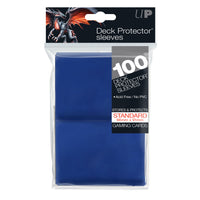 UltraPro Deck Protector Sleeves Blue 100-pack