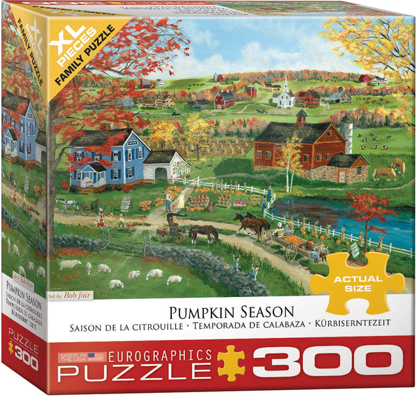 300 Pumpkin Season