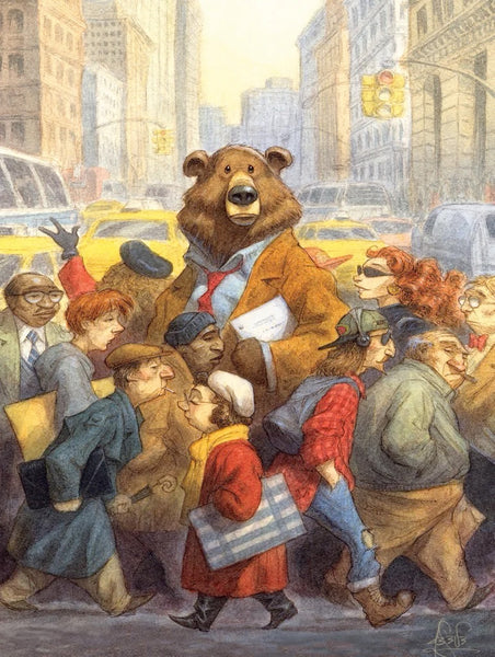 1000 City Bear