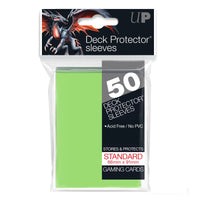 UltraPro Deck Protector Sleeves Lime Green