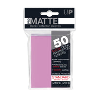 UltraPro Pro-Matte Sleeves Pink