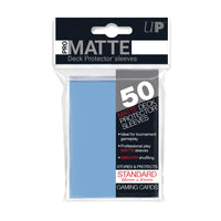 UltraPro Pro-Matte Sleeves Light Blue
