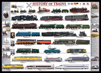 500 History of Trains