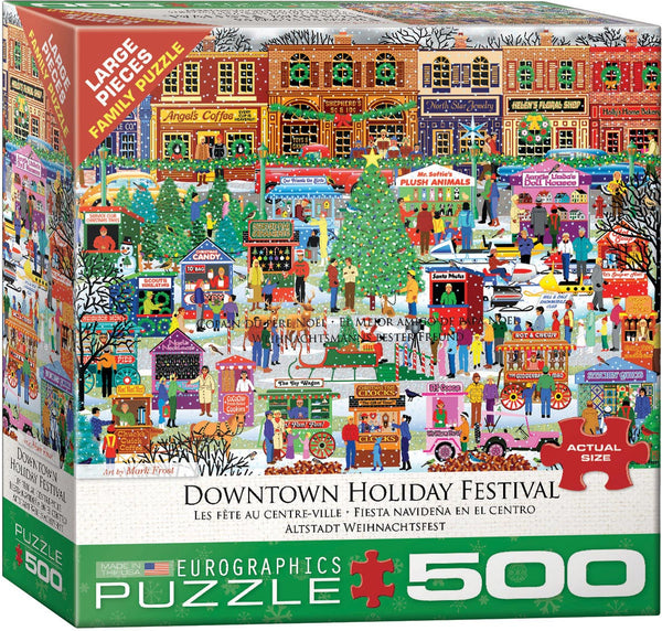 500 Downtown Holiday Festival