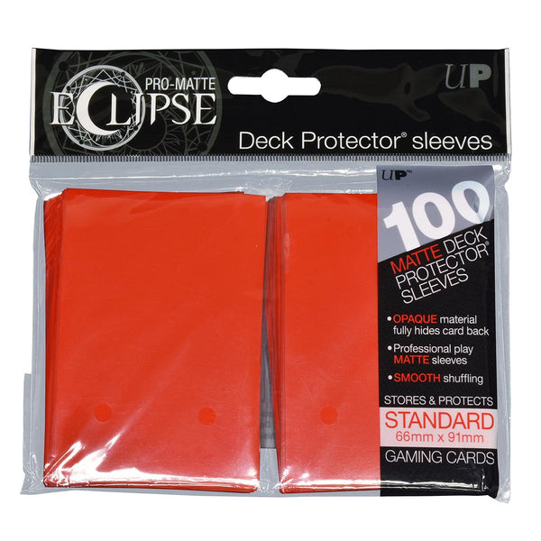 UltraPro Pro-Matte Eclipse Sleeves Apple Red