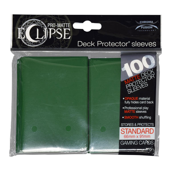 UltraPro Pro-Matte Eclipse Sleeves Forest Green