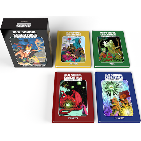Old-School Essentials: Advanced Expansion Boxed Set