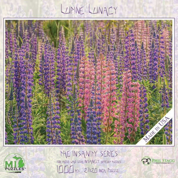 1000 Lupine Lunacy
