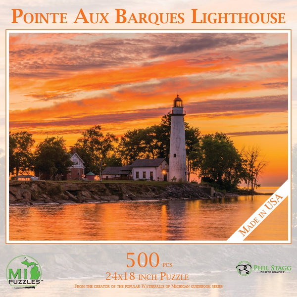 500 Pointe Aux Barques Lighthouse