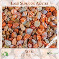 500 Lake Superior Agates