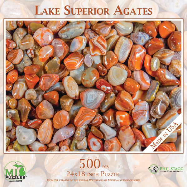 500 Lake Superior Agates