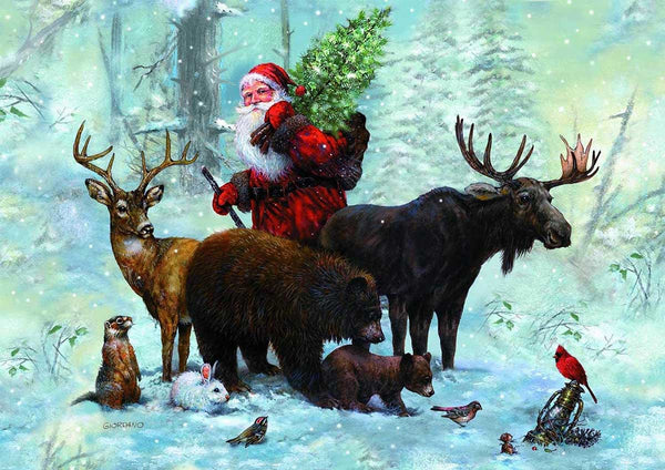 1000 Santa's Team