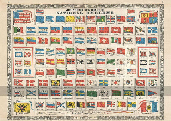 1000 National Emblems