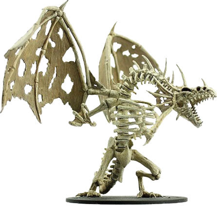 Gargantuan Skeletal Dragon (W11)