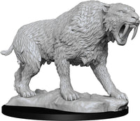 Saber-Toothed Tiger (W14)