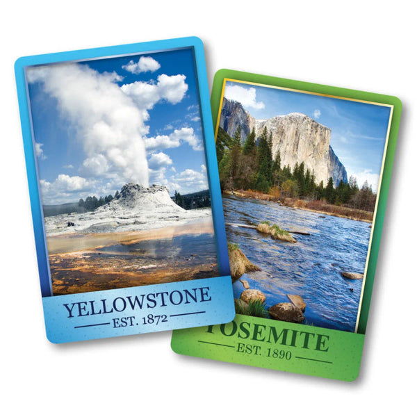 Playing Cards Bridge Size: National Parks