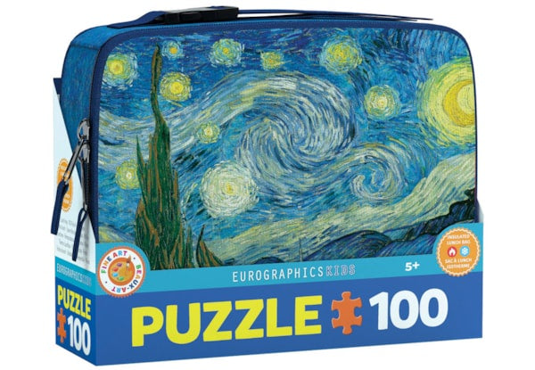 Lunch Bag: 100 Starry Night