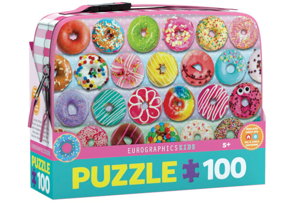 Lunch Bag: 100 Donuts