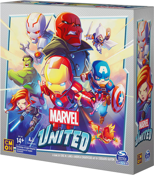Marvel United - Base Game