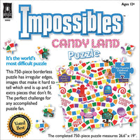 750 Impossibles Candy Land