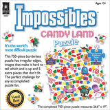 750 Impossibles Candy Land