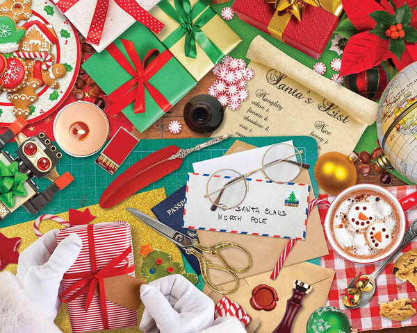 1000 Santa's Desk