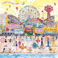 500 Summer at the Amusement Park