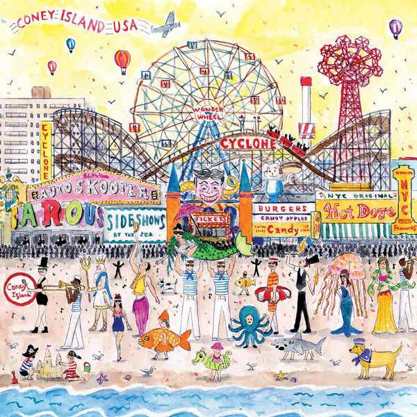 500 Summer at the Amusement Park