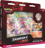 Pokemon Champion's Path Pin Collection (Turffield, Hulbury, and Motostoke)