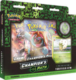 Pokemon Champion's Path Pin Collection (Turffield, Hulbury, and Motostoke)