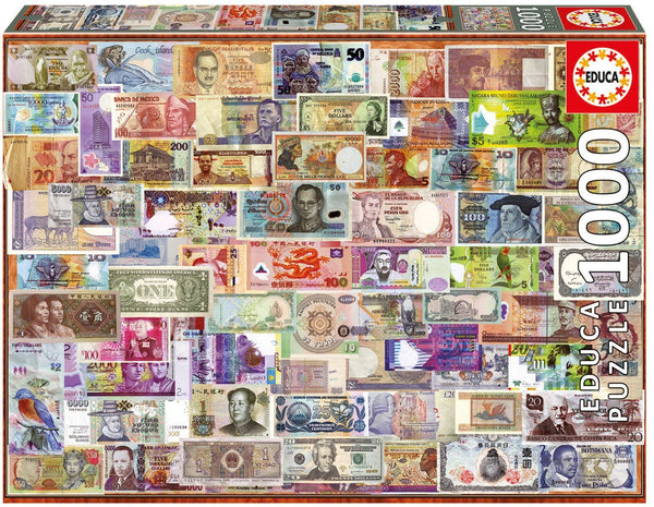 1000 World Banknotes